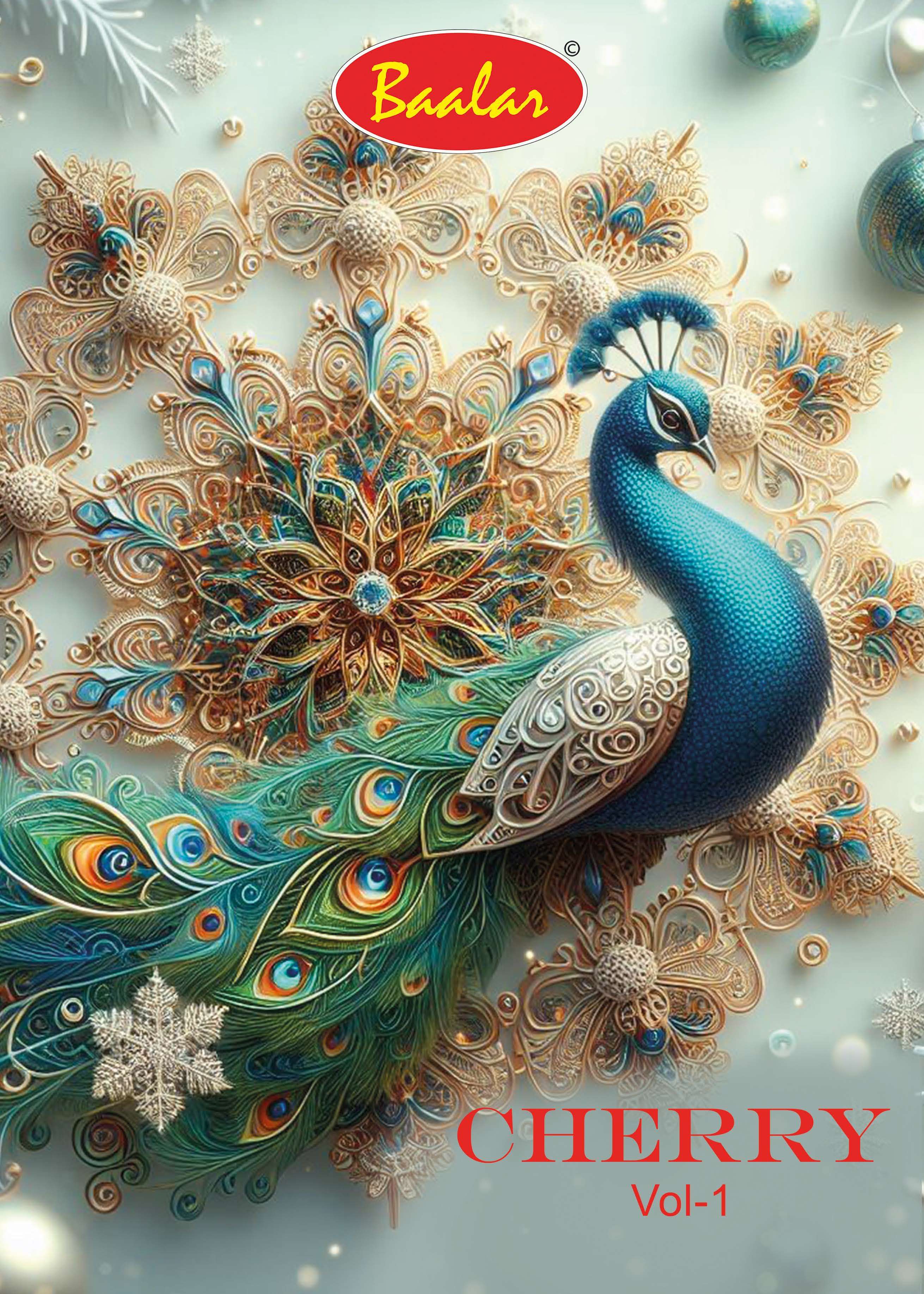 BAALAR CHERRY VOL 1 LAWN COTTON PRINTED LADIES SALWAR SUIT