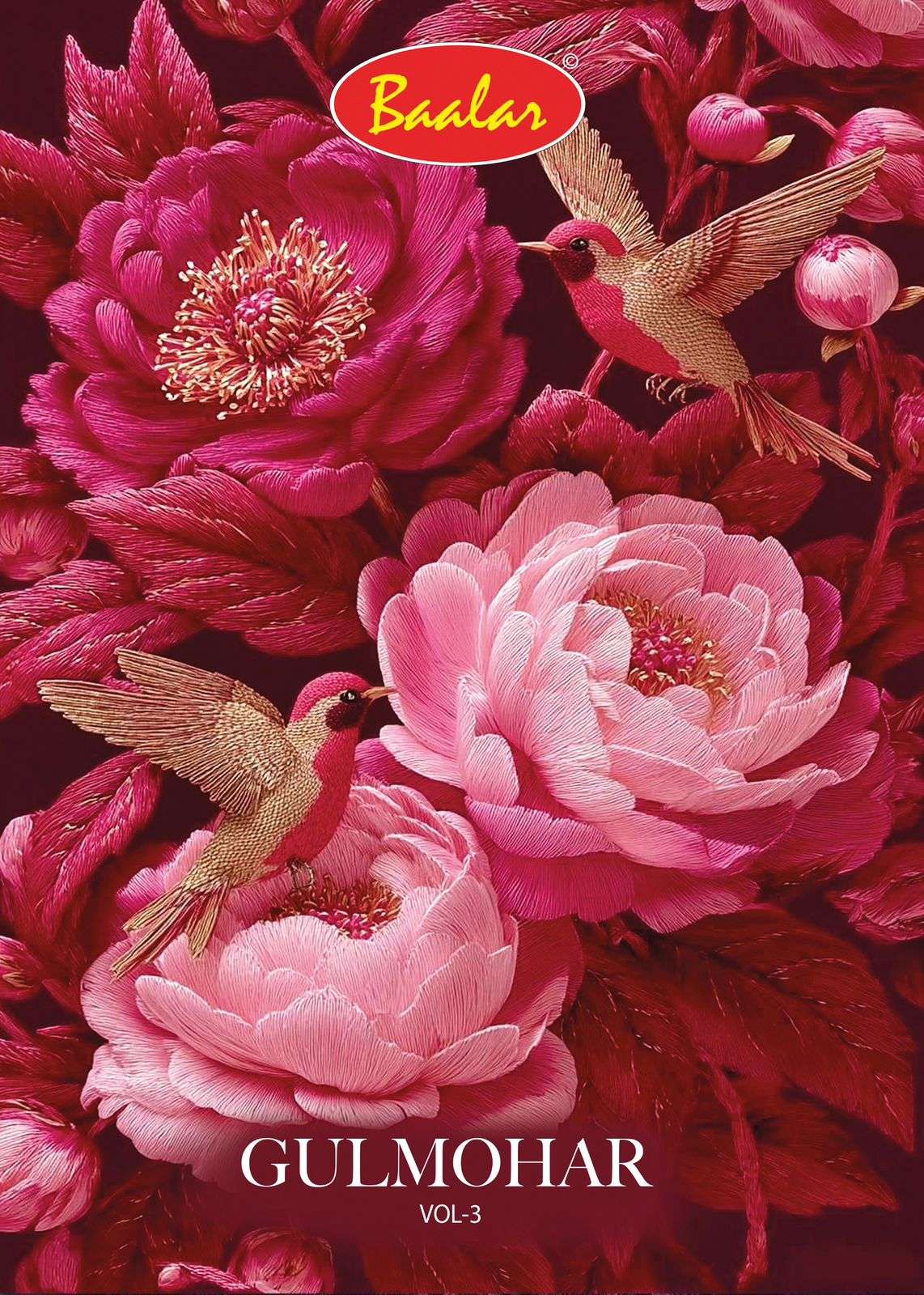 BAALAR GULMOHAR VOL 3 LAWN COTTON DIGITAL PRINT SALWAR SUIT