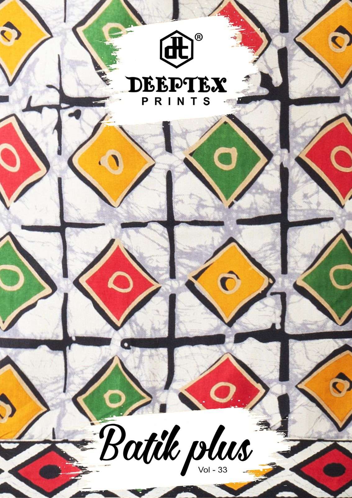 DEEPTEX PRINTS BATIK PLUS VOL 33 