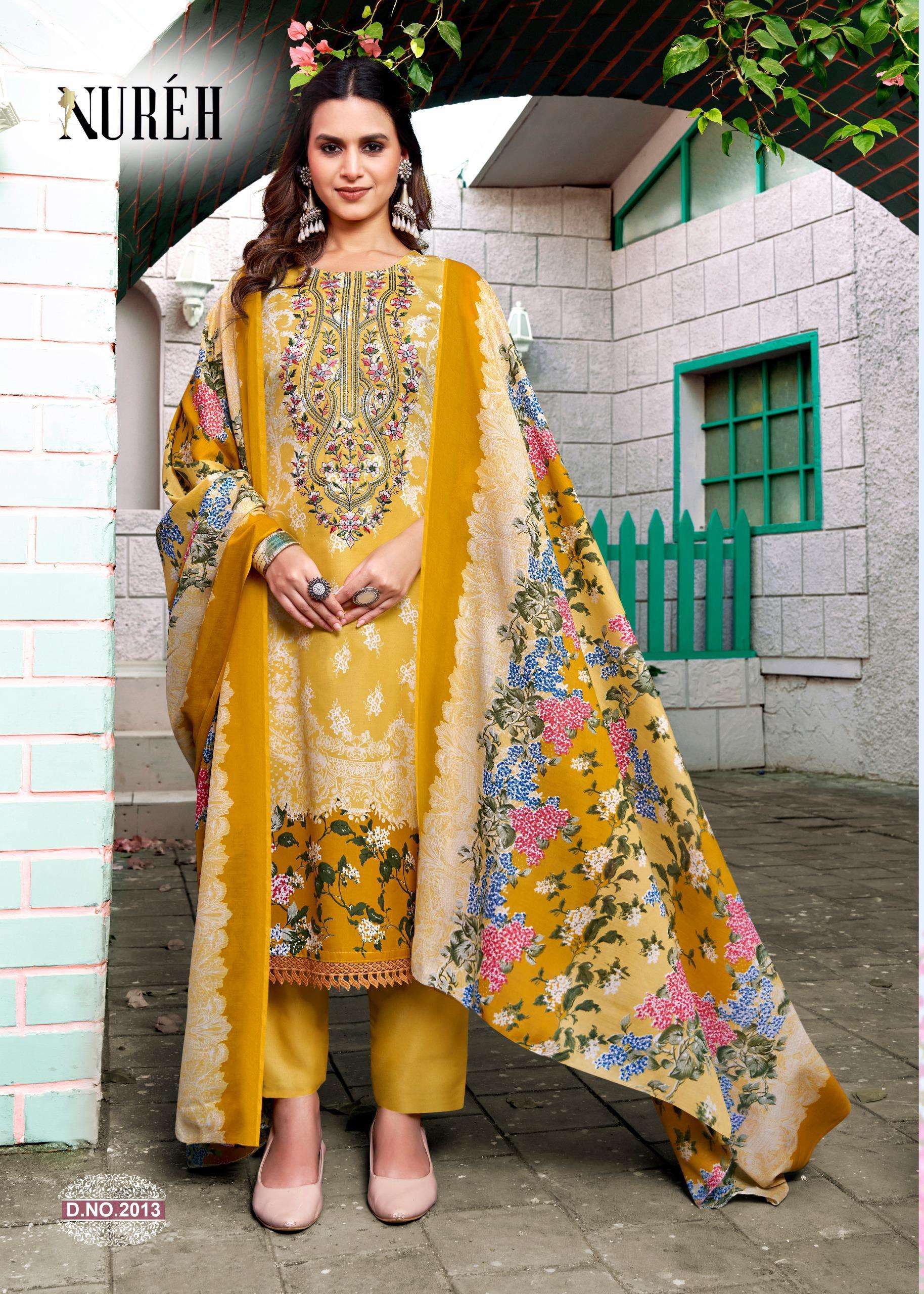 FALAK INTERNATIONAL NUREH VOL 2 COTTON DIGITAL PRINT SALWAR SUIT