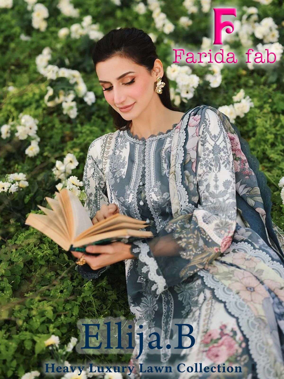 FARIDA FAB ELLIJA COTTON DIGITAL PRINT SALWAR SUIT