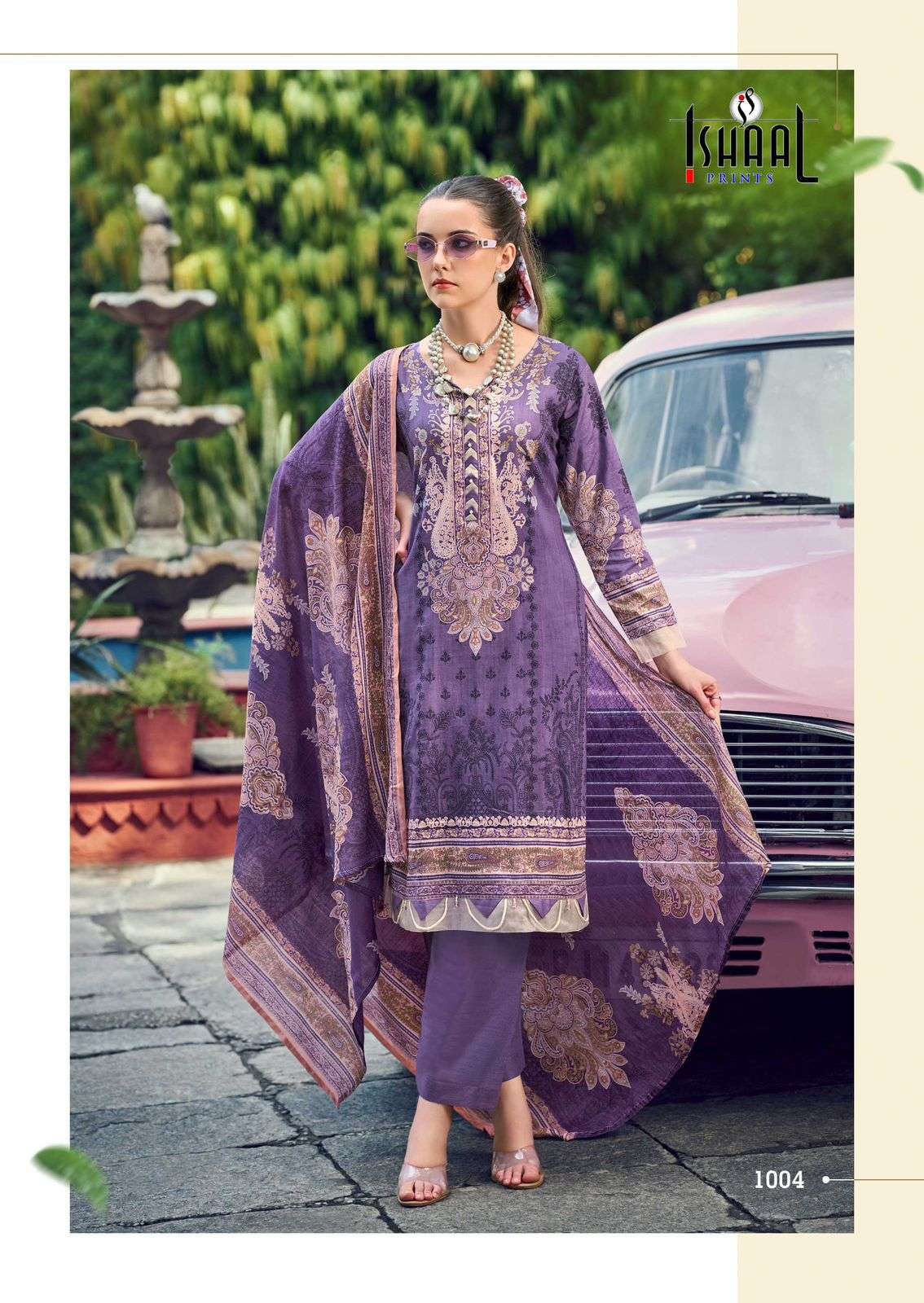 ISHAAL PRINTS GULMOHAR COMBO READYMADE COLLECTION