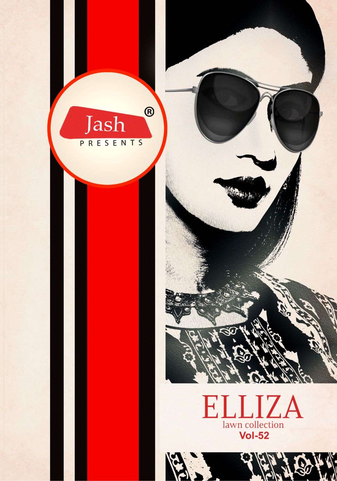 JASH ELLIZA VOL 52 COTTON DIGITAL PRINT SALWAR SUIT