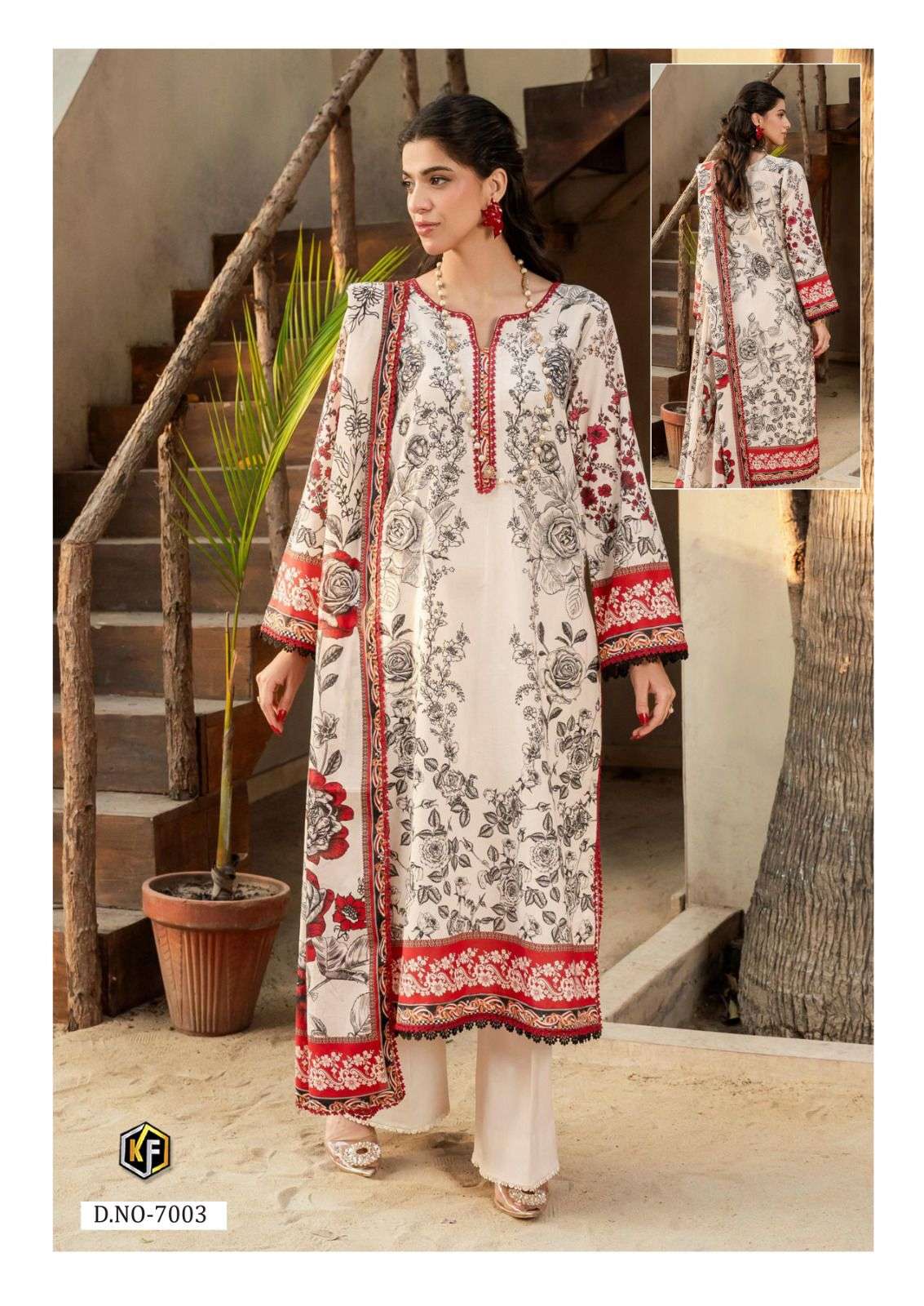 KEVAL FAB QURBAT NX VOL 7 READY MADE COLLECTION 