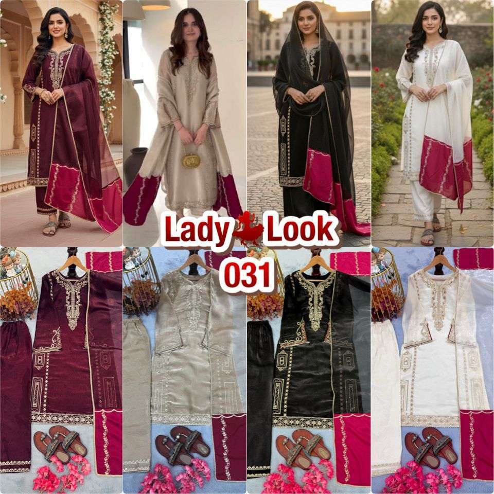 LADY LOOK 031 JIMMY CHOO SILK HEAVY BEAUTIFUL DESIGNER LOOK SUIT