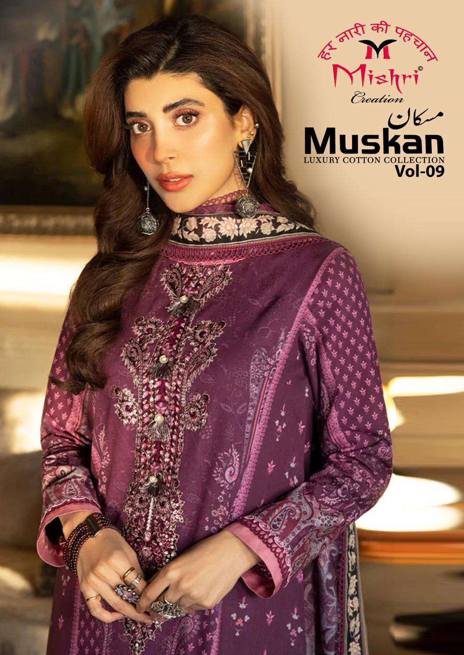 MISHRI CREATION MUSKAN VOL 9 