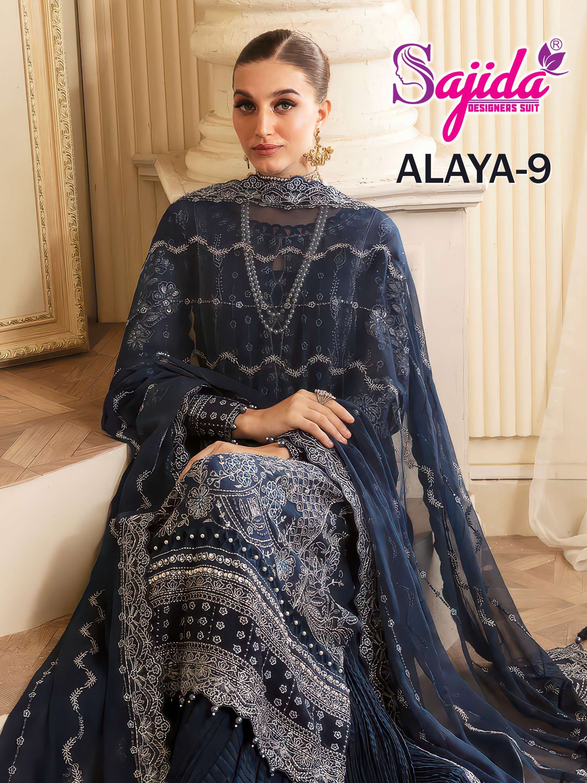 SAJIDA DESIGNER ANAYA VOL 9 