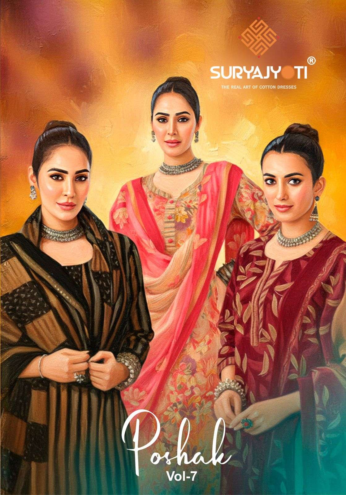 SURYAJYOTI POSHAK VOL 7 READY MADE COLLECTION 