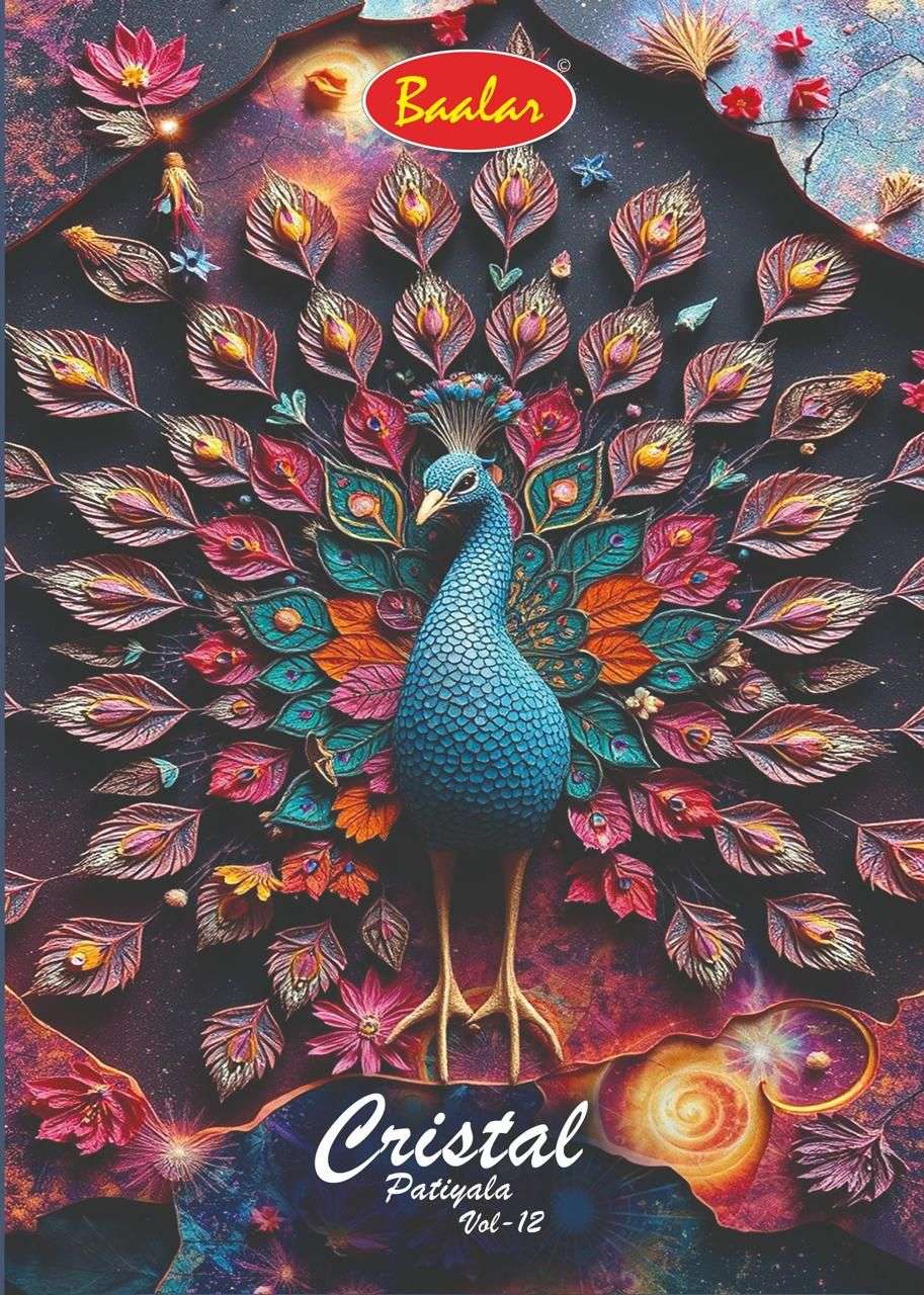 BAALAR CRISTAL PATIYALA VOL 10 COTTON PRINTED PUNJABI SALWAR SUIT