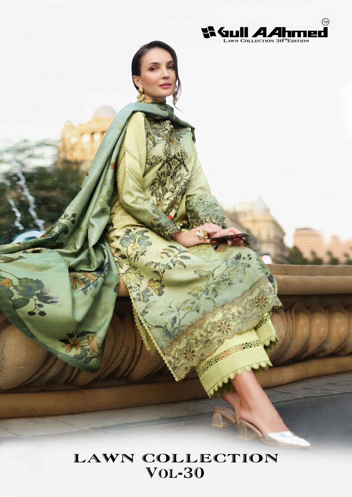 GULL AAHMED LAWN COLLECTION VOL 30 COTTON DIGITAL PRINT SALWAR SUIT