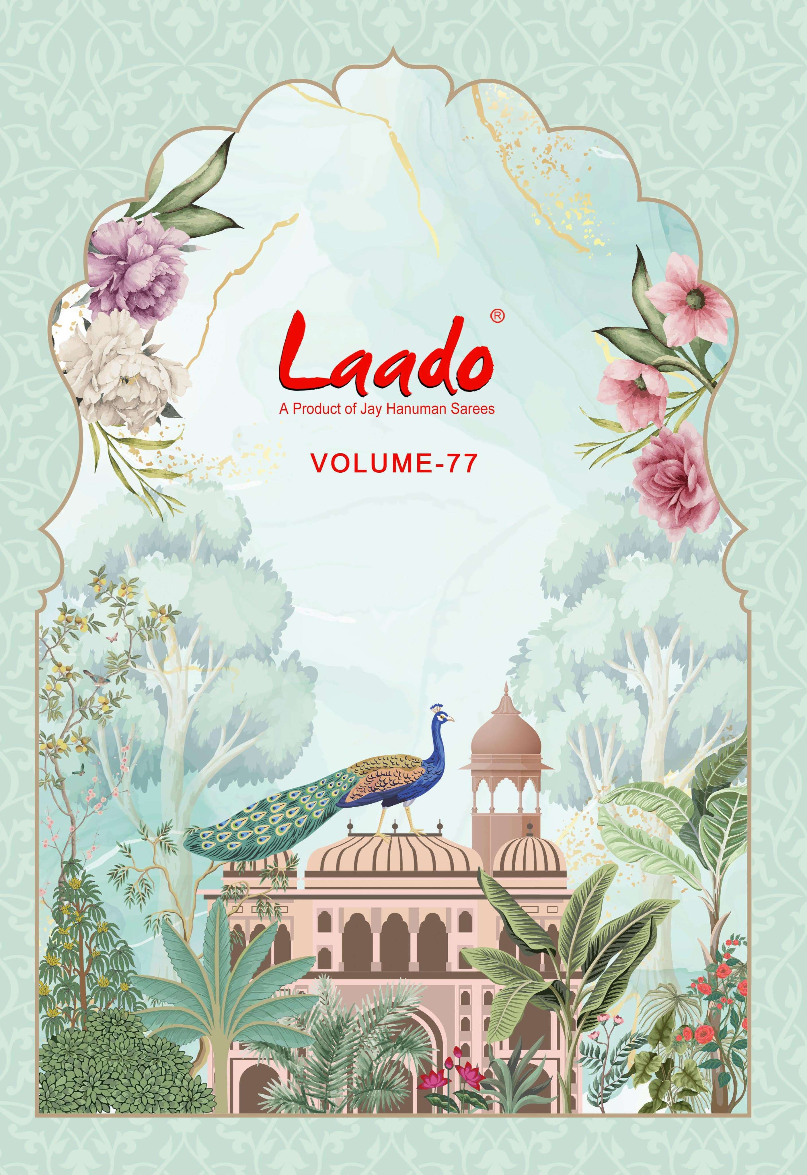 LAADO VOL 77 COTTON PRINTED LADIES SALWAR SUIT