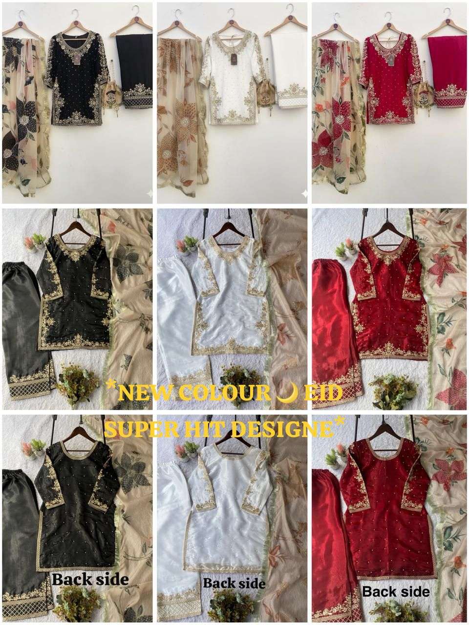 LG 2060 MAROON SILK HEAVY BEAUTIFUL DESIGNER PARTY WEAR LADIES SUIT