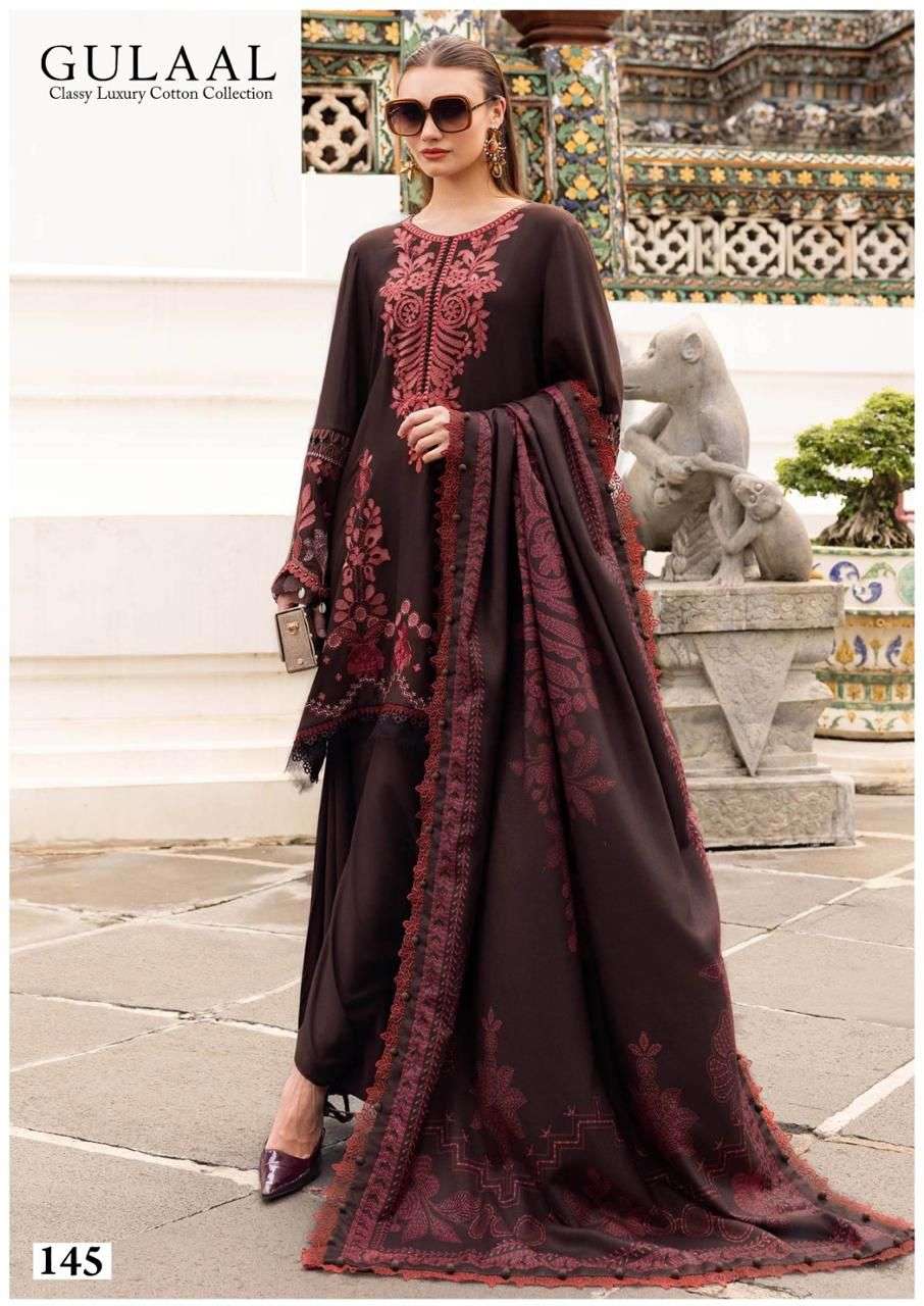 SANA MARYAM GULAAL CLASSY LUXURY COTTON READY MADE COLLECTION VOL 15 