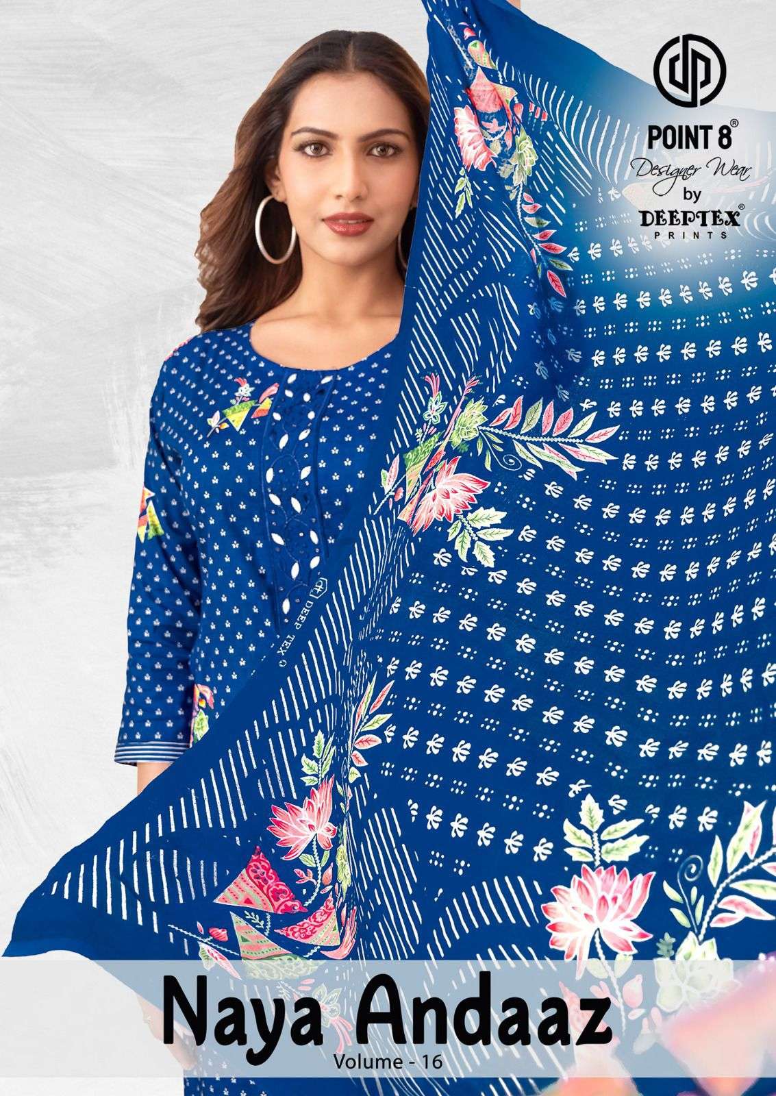 DEEPTEX PRINTS NAYA ANDAAZ VOL 16 READY MADE COLLECTION 