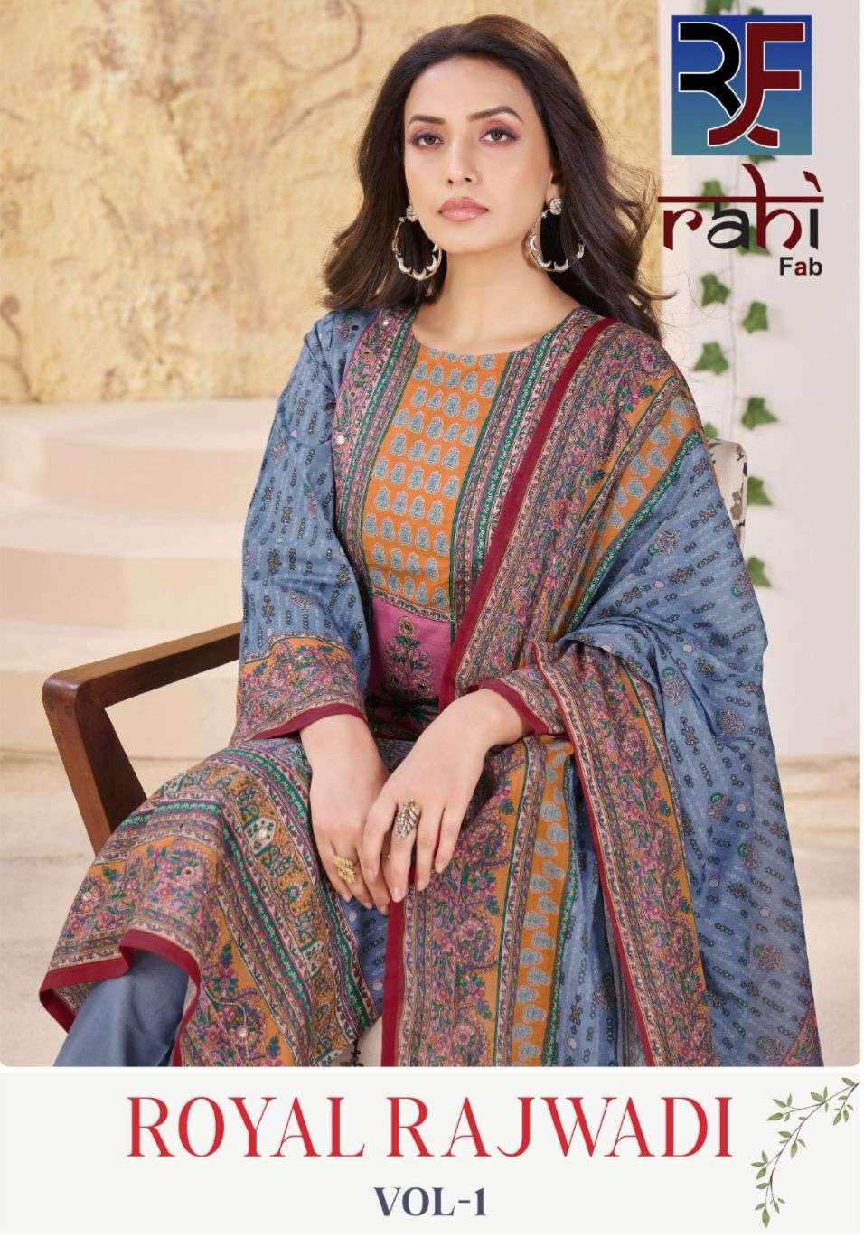 RAHI FAB ROYAL RAJWADI READY MADE COLLECTION 