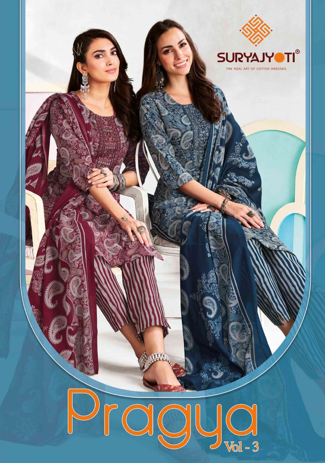 SURYAJYOTI PRAGYA VOL 3 READY MADE COLLECTION 