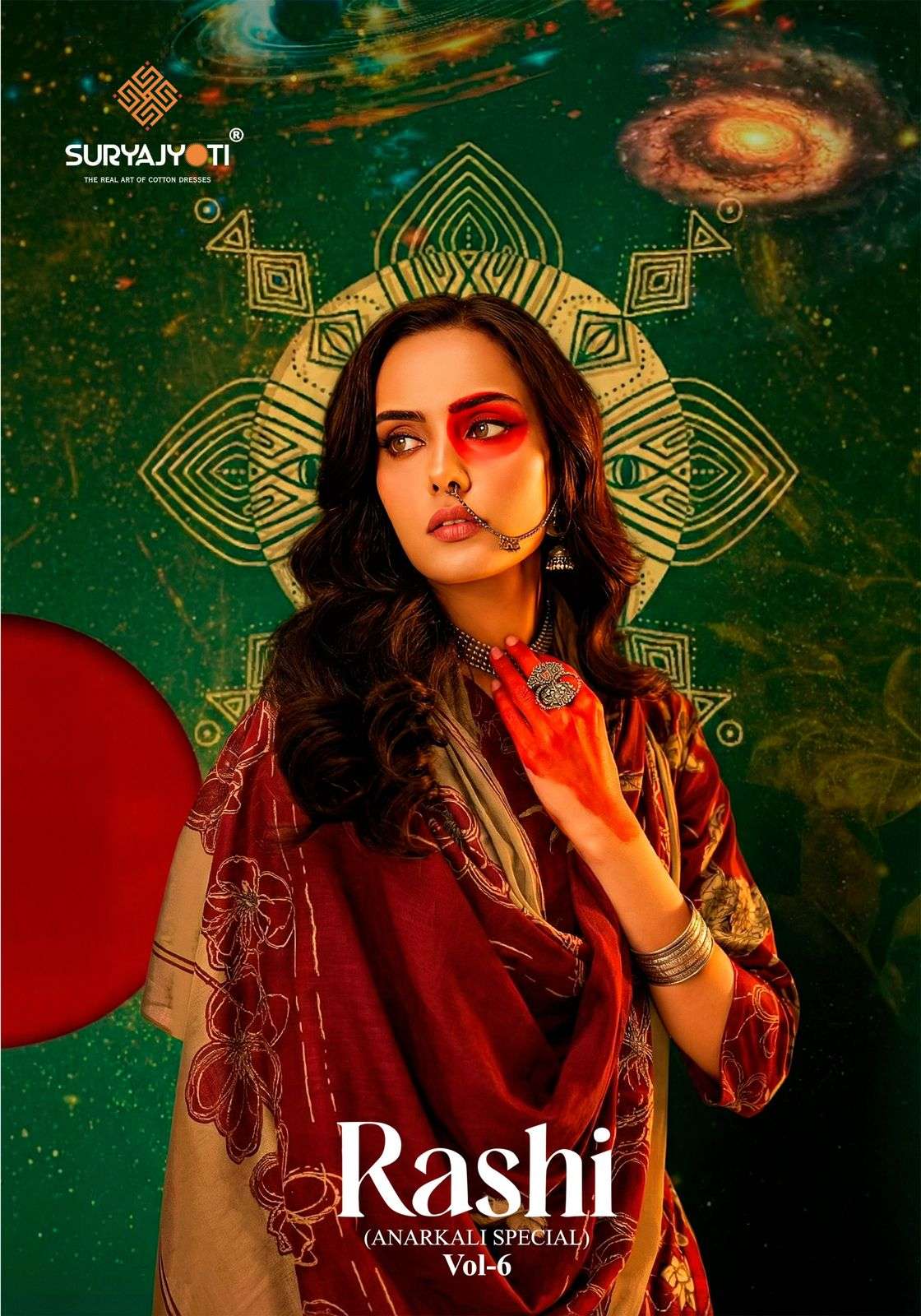 SURYAJYOTI RASHI VOL 6 READY MADE COLLECTION 