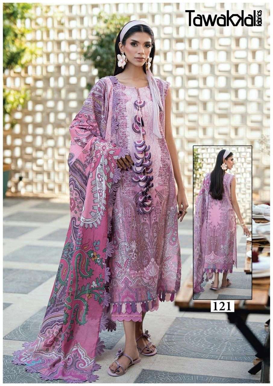 TAWAKKAL FABRICS SABA LUXURY HEAVY READY MADE COTTON COLLECTION VOL 3