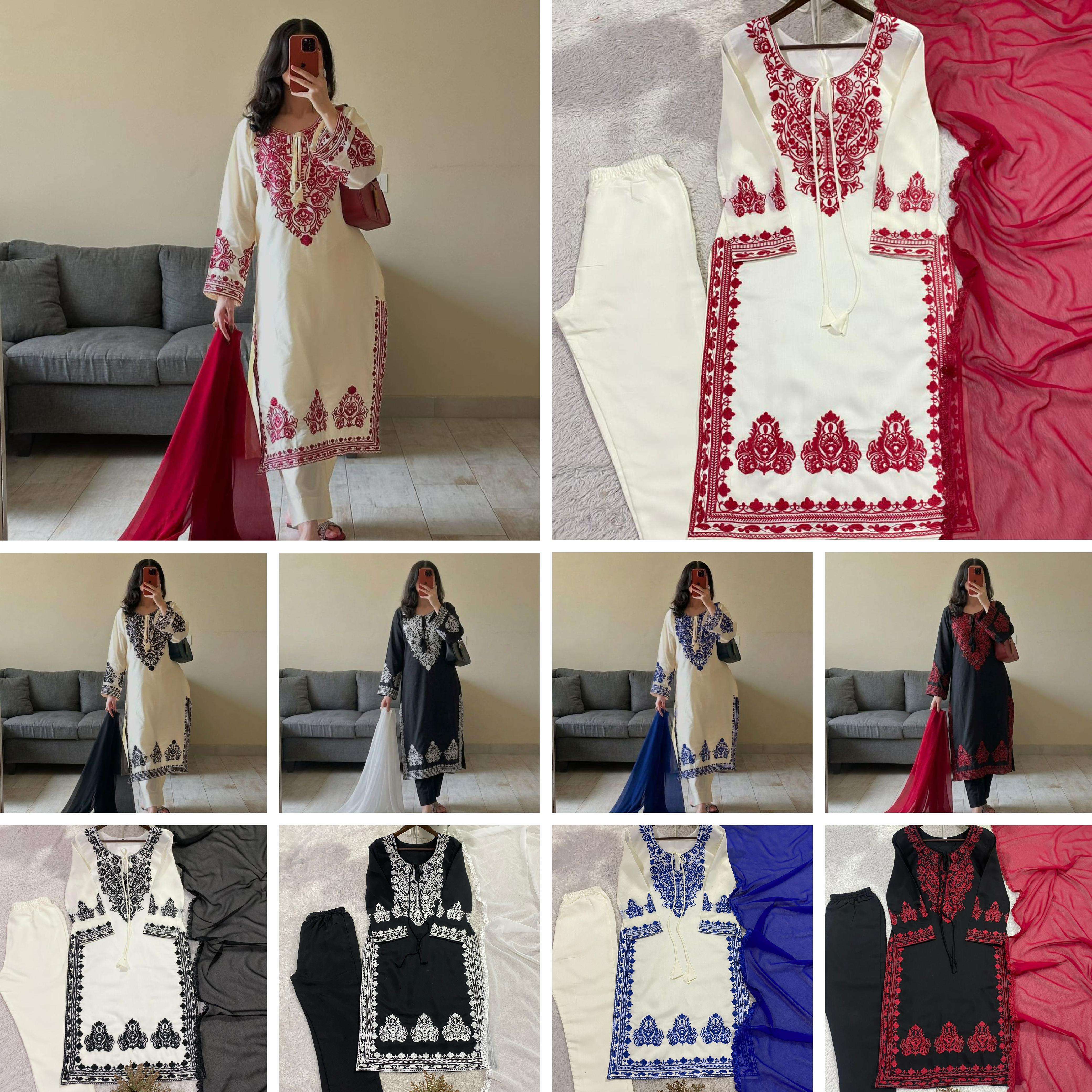 BE 386 SILK PREETY LOOK DESIGNER WEAR FUNCTION WEAR LADIES SUIT