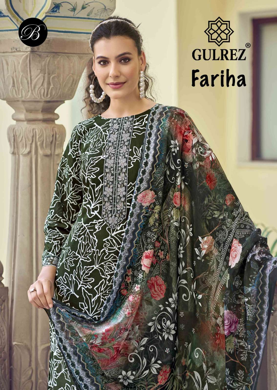BELLIZA DESIGNER STUDIO FARIHA READY MADE COLLECTION 