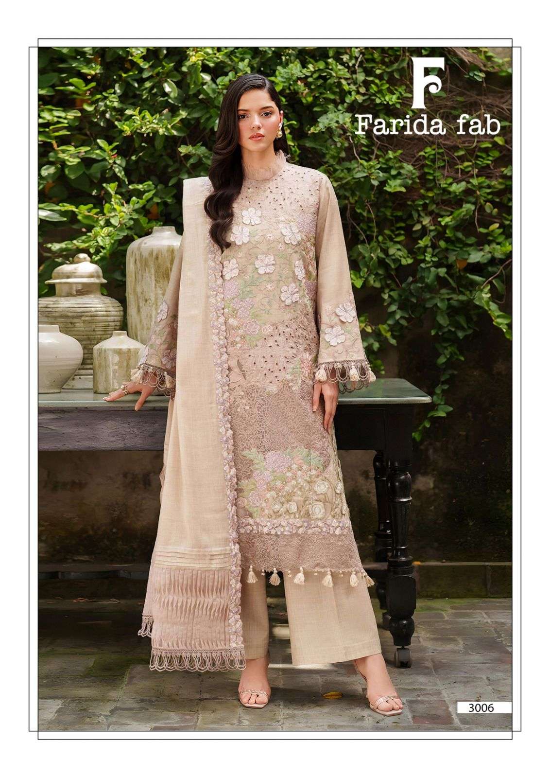 FARIDA FAB AMARA HEAVY COTTON LUXURY READY MADE COLLECTION VOL 3