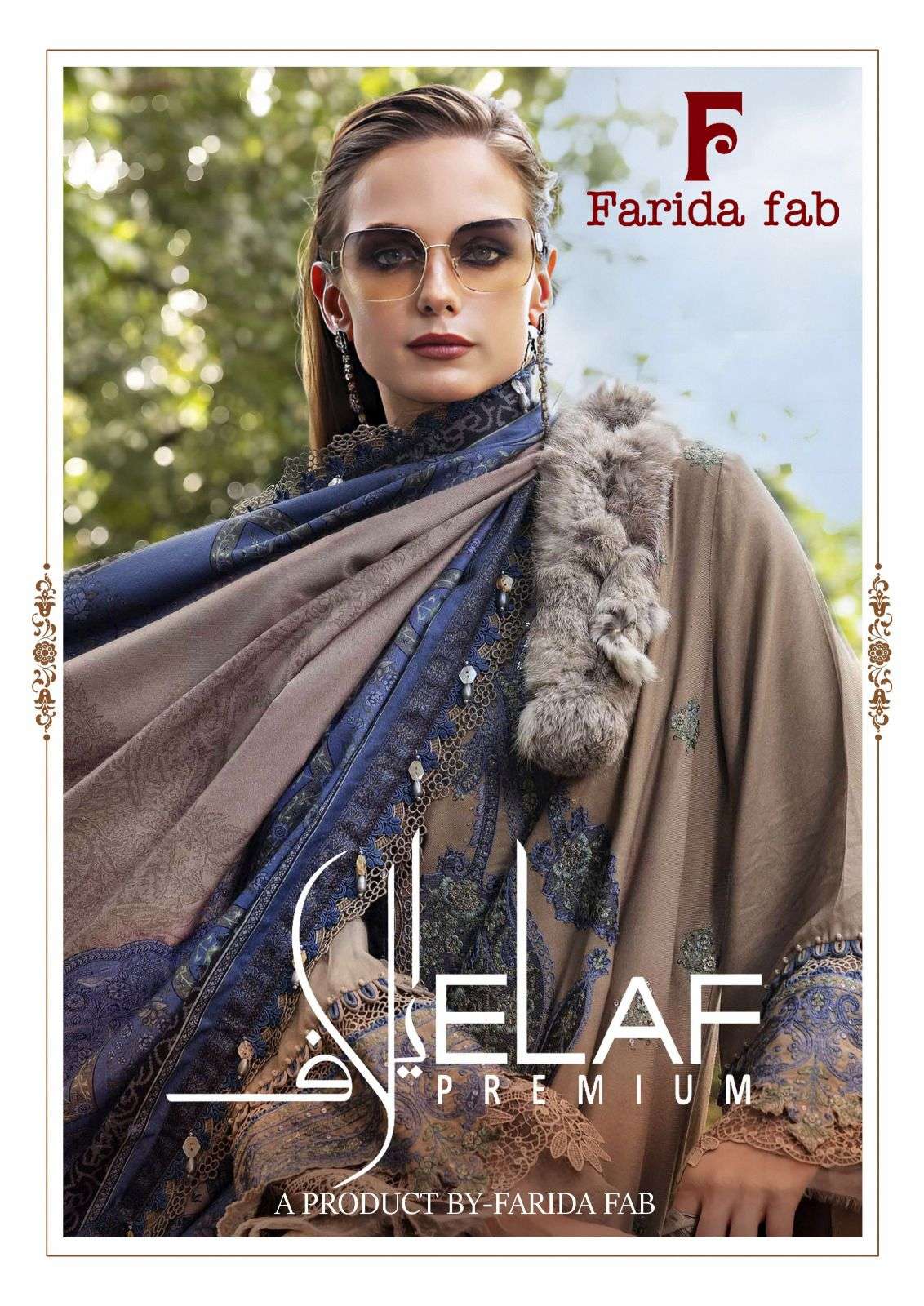 FARIDA FAB ELAF PREMIUM COTTON DIGITAL PRINTS SALWAR SUIT