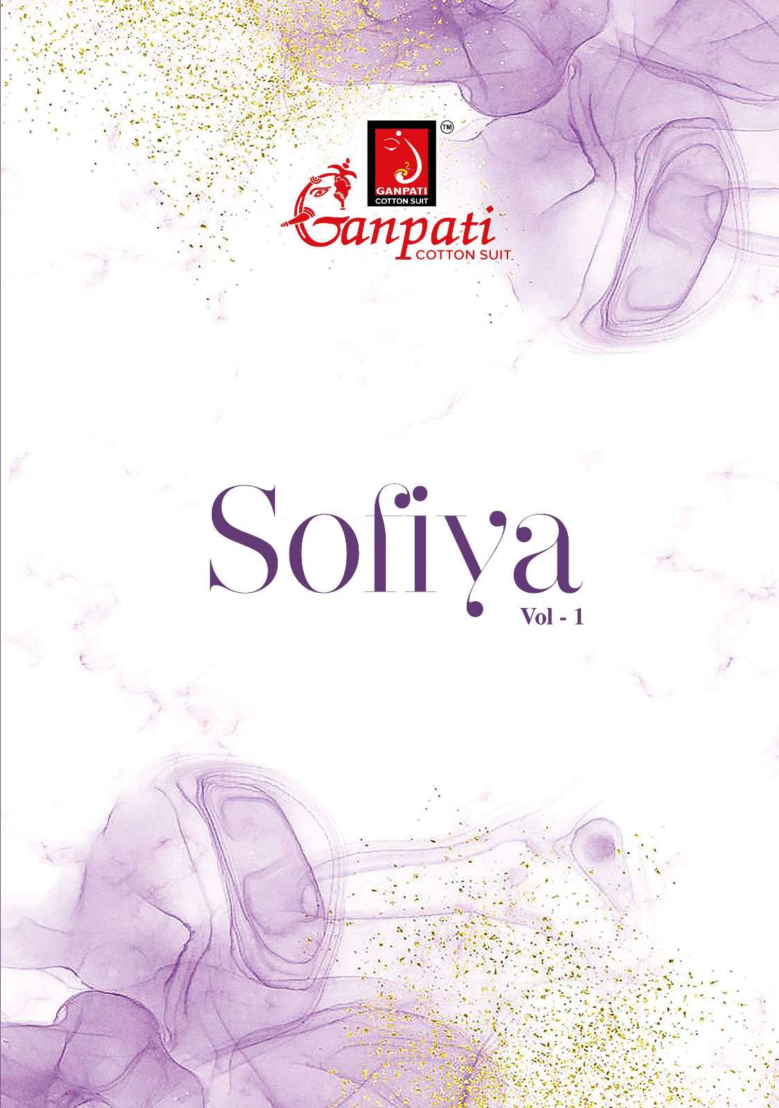 GANPATI SOFIYA VOL 1 COTTON PRINTED LADIES SALWAR SUIT