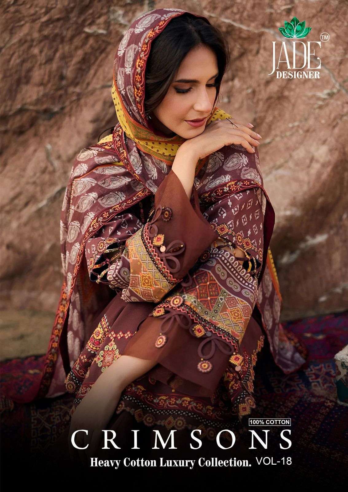 JADE CRIMSON EXCLUSIVE HEAVY COTTON LUXURY COLLECTION VOL 18