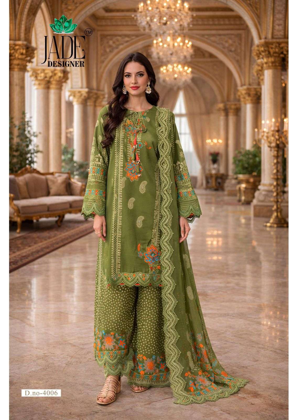 JADE DESIGNER NOOR AHMED VOL 4 READY MADE COLLECTION 