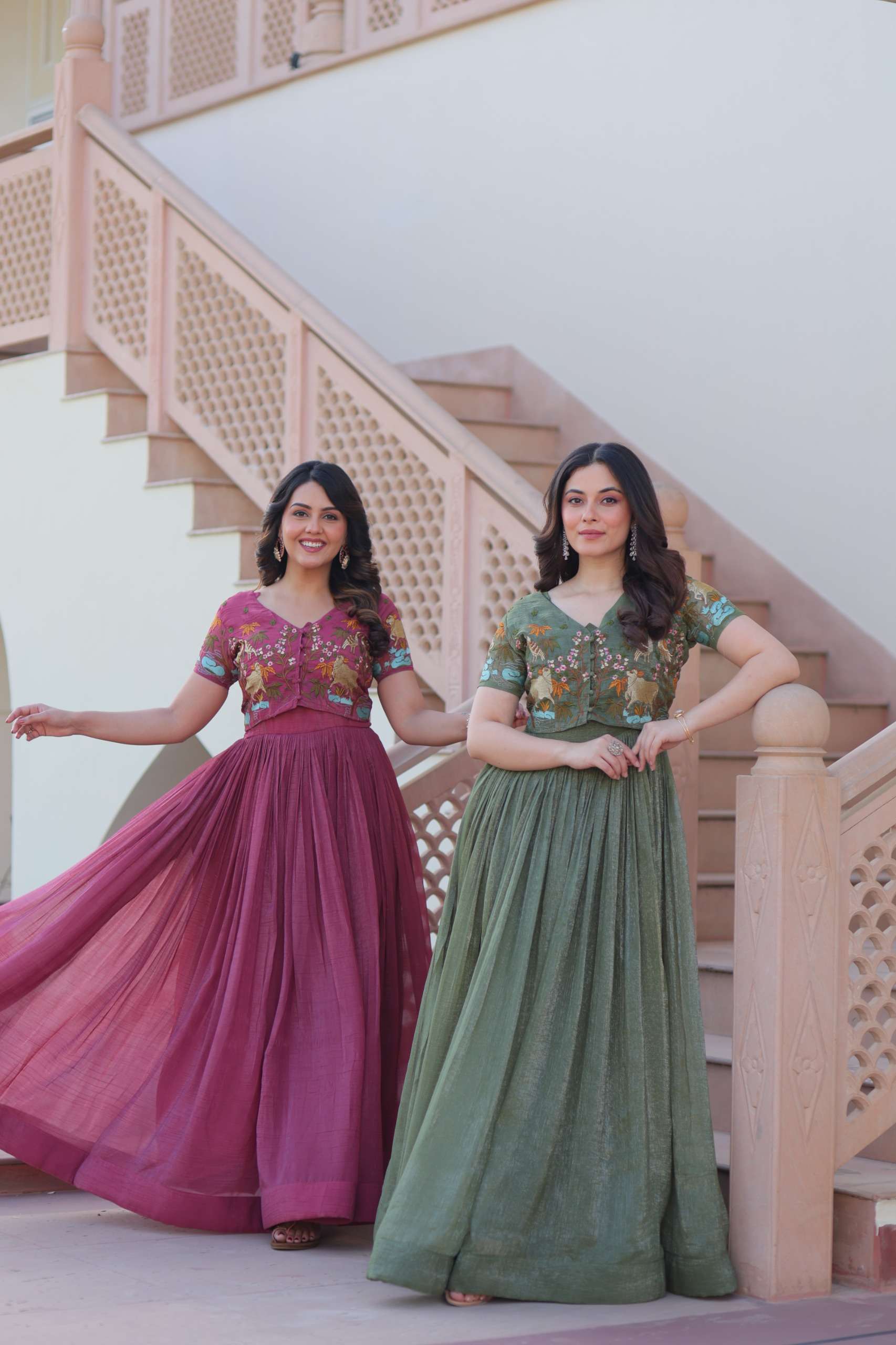 KA 1170 FANCY DESIGNER PARTY WEAR LADIES GOWN
