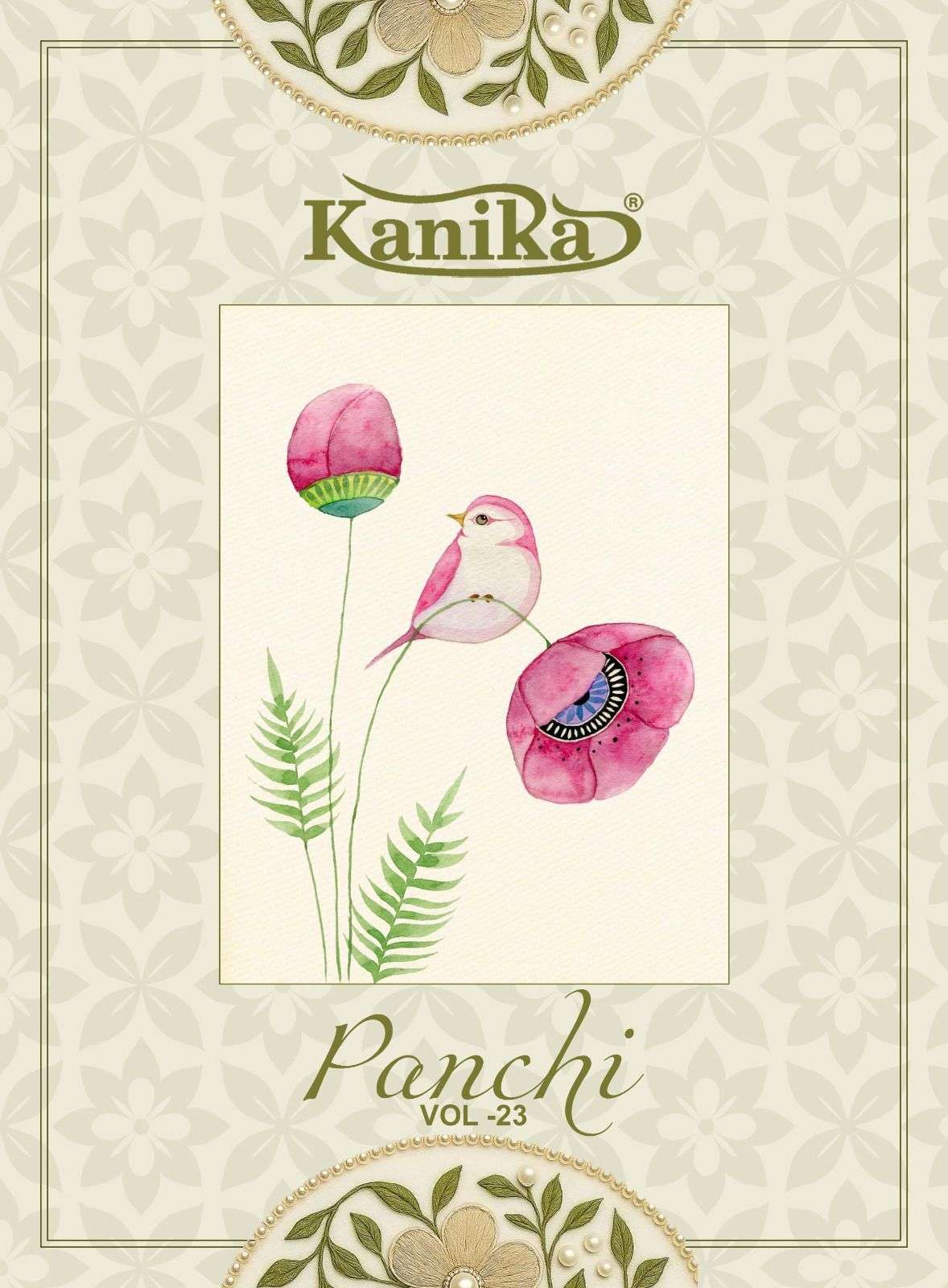 KANIKA PANCHI VOL 23 COTTON READY MADE PATIYALA SUIT