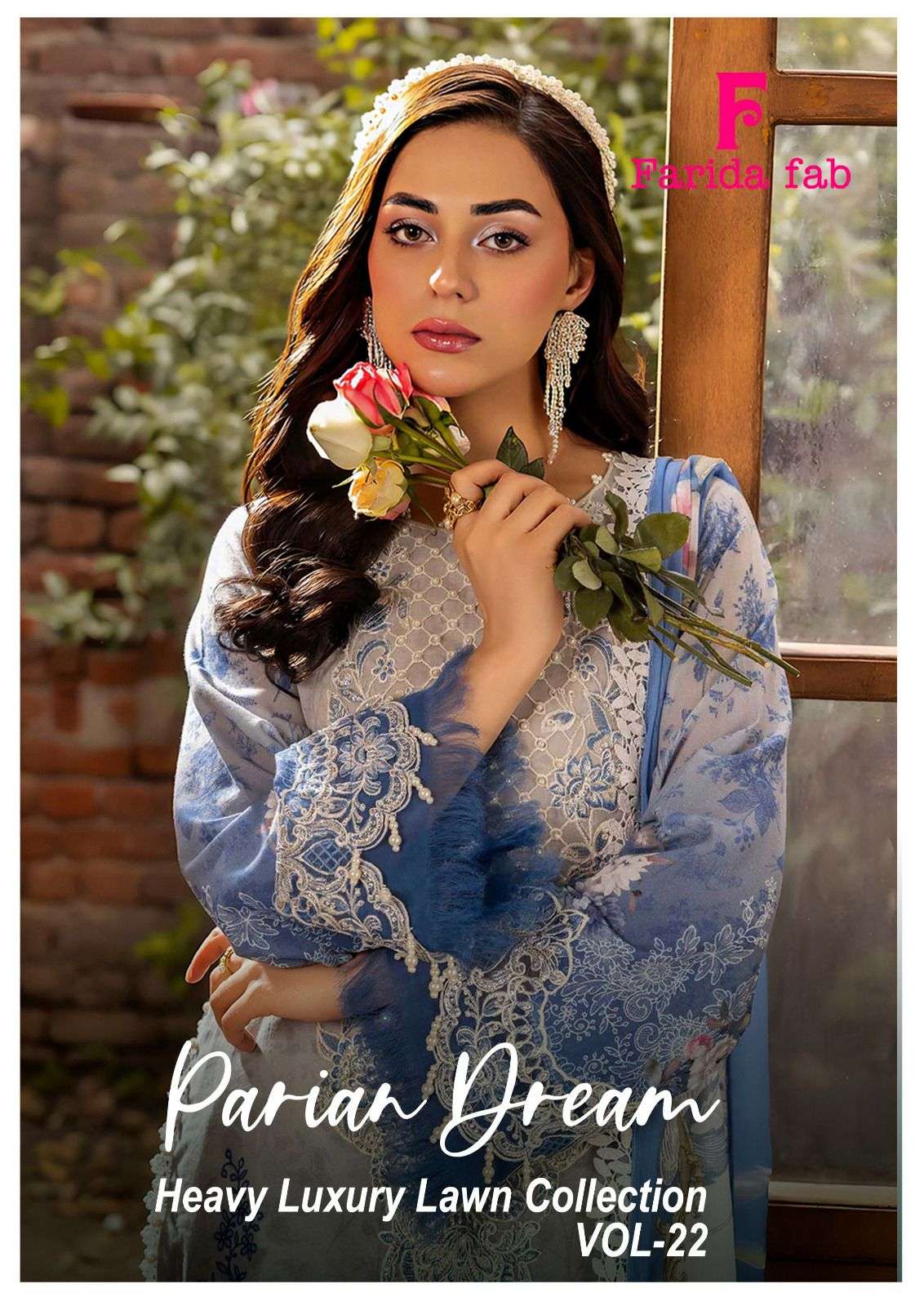 LSM GALLERIA PARIAN DREAM VOL 22 COTTON DIGITAL PRINTS SALWAR SUIT