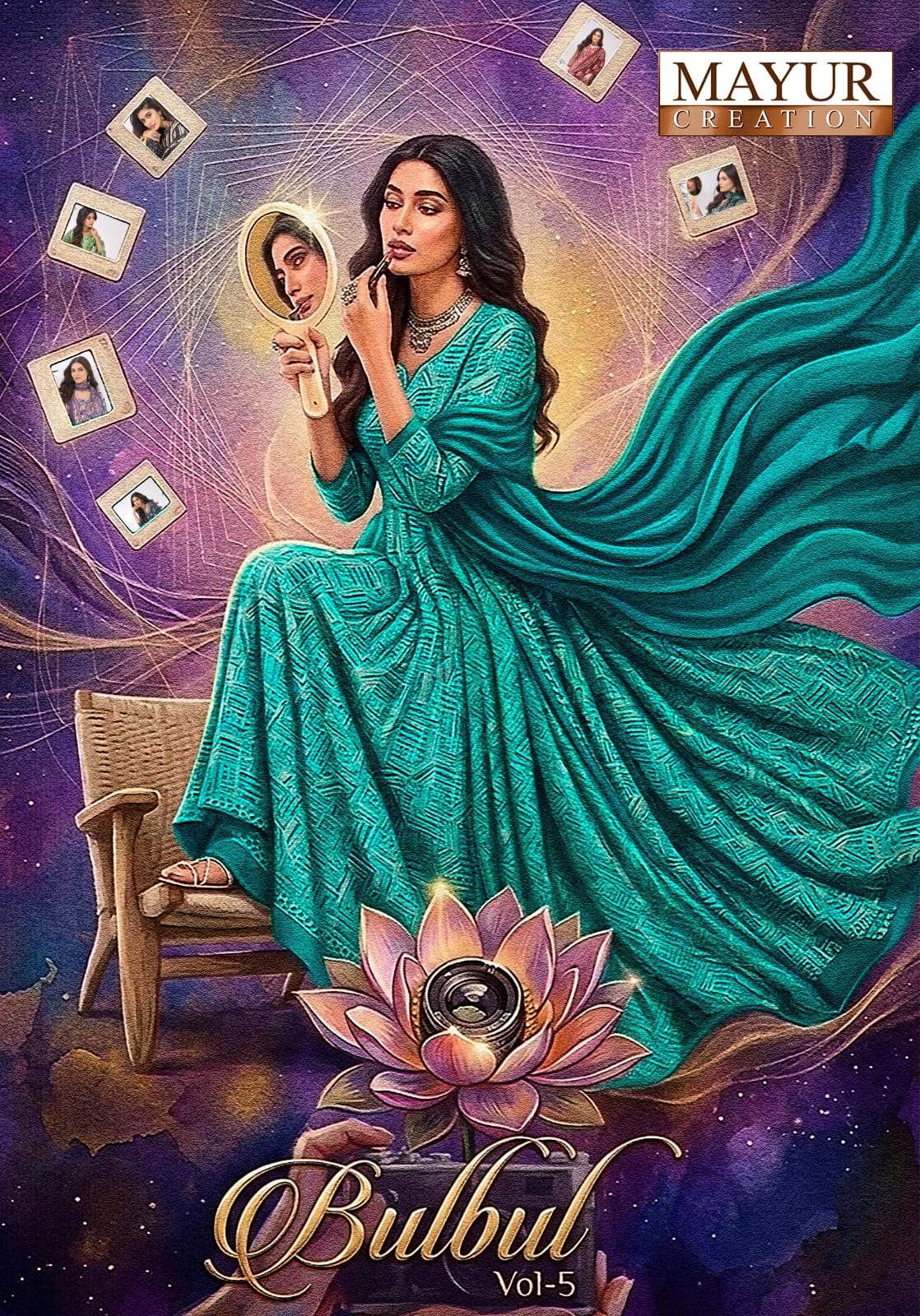 MAYUR CREATION BULBUL VOL 5 COTTON PRINTED SALWAR SUIT