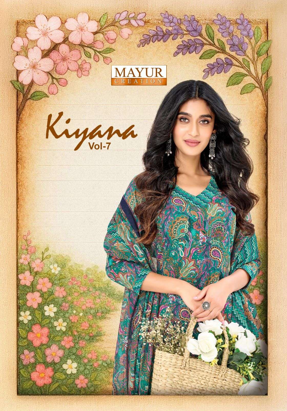 MAYUR CREATION KIYANA VOL 7 COTTON PRINTED LADIES SALWAR SUIT