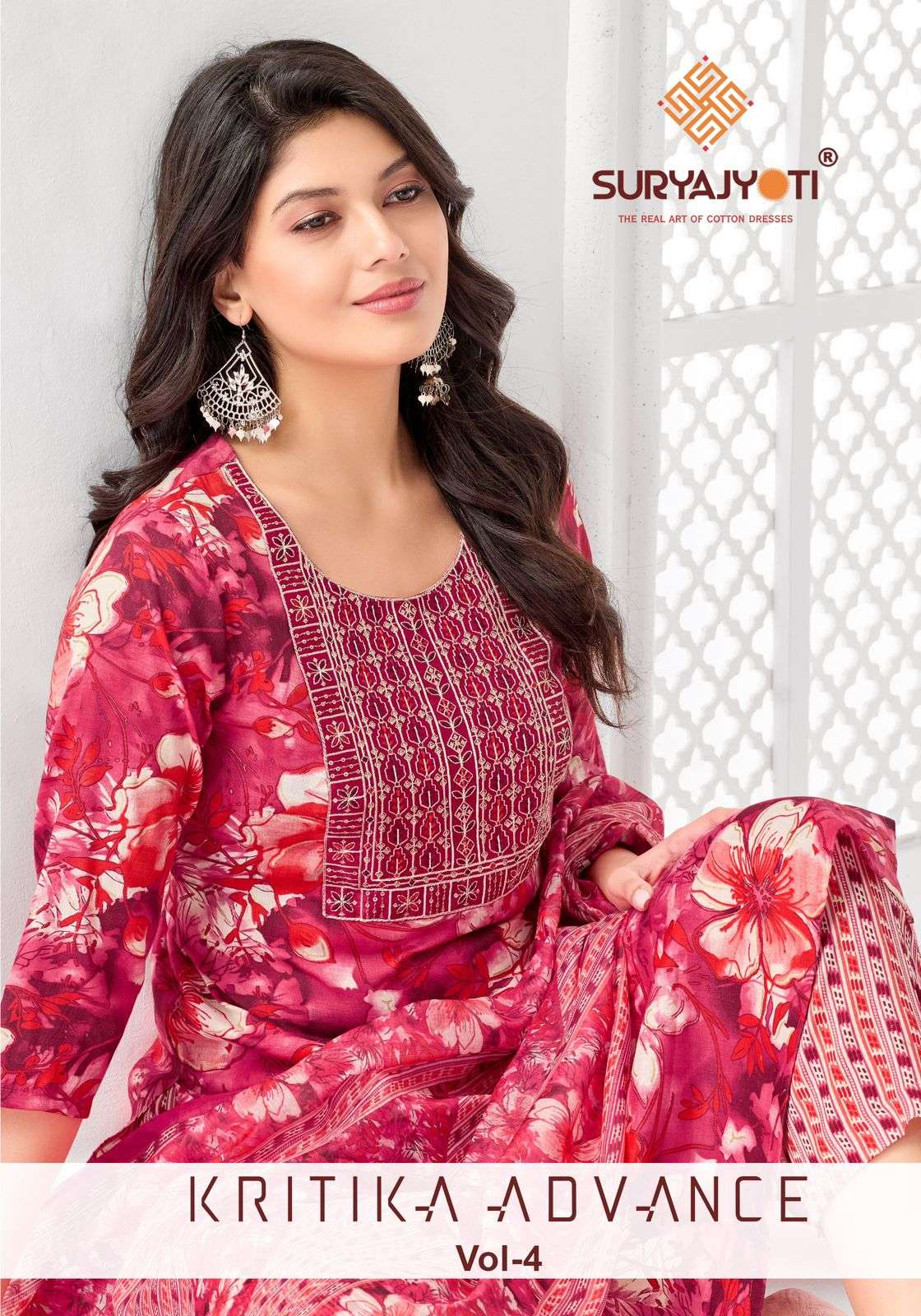 SURYAJYOTI KRITIKA ADVANCE VOL 4 READY MADE COLLECTION 