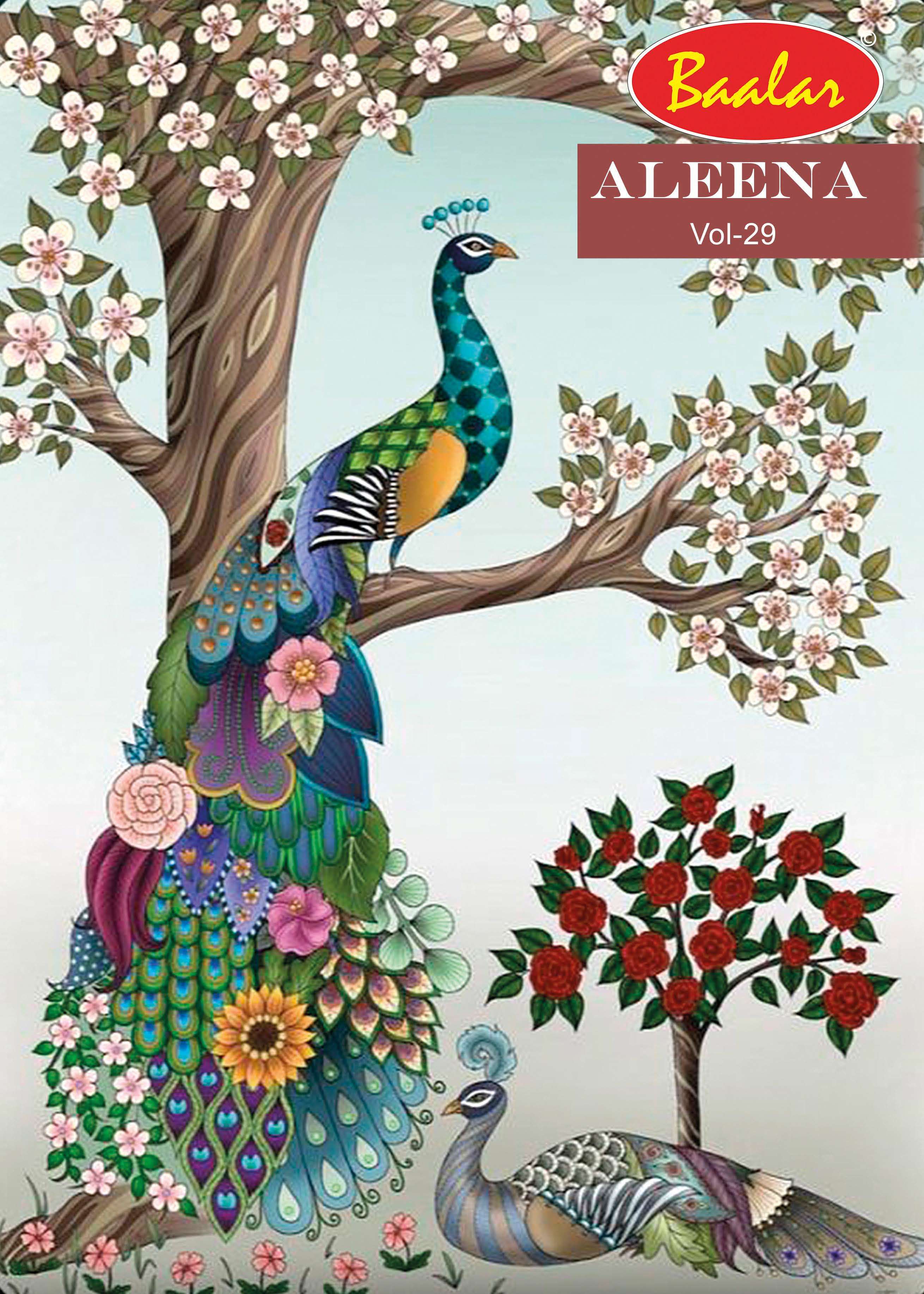 BAALAR ALEENA VOL 29 COTTON PRINTED LADIES SUIT