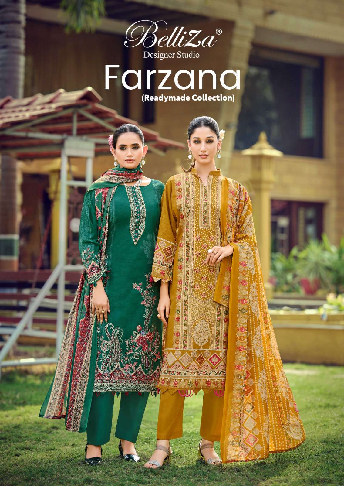 BELLIZA DESIGNER STUDIO FARZANA READY MADE COLLECTION 