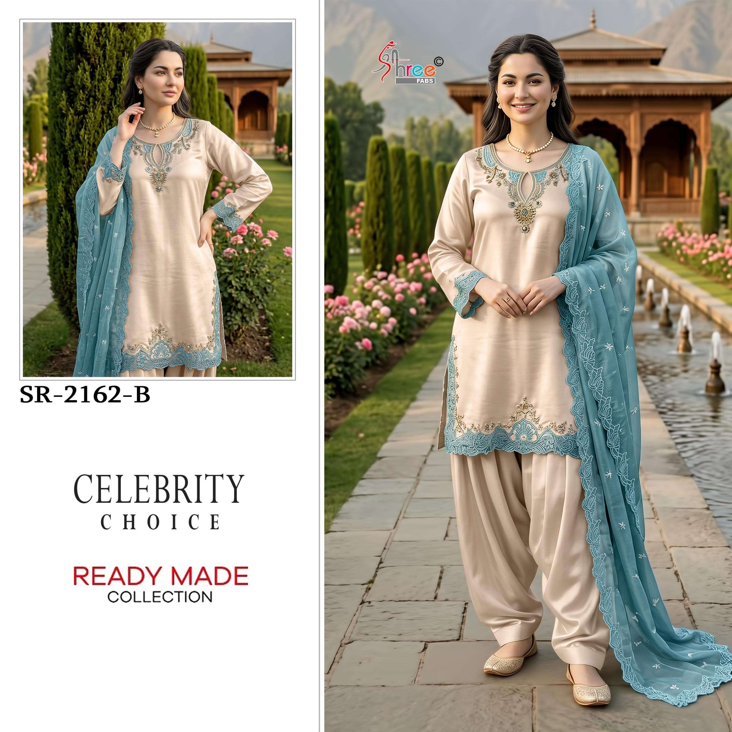CELEBRITY CHOICE D NO 2162 VISCOSE BEAUTIFUL DESIGNER LOOK PAKISTANI SUIT