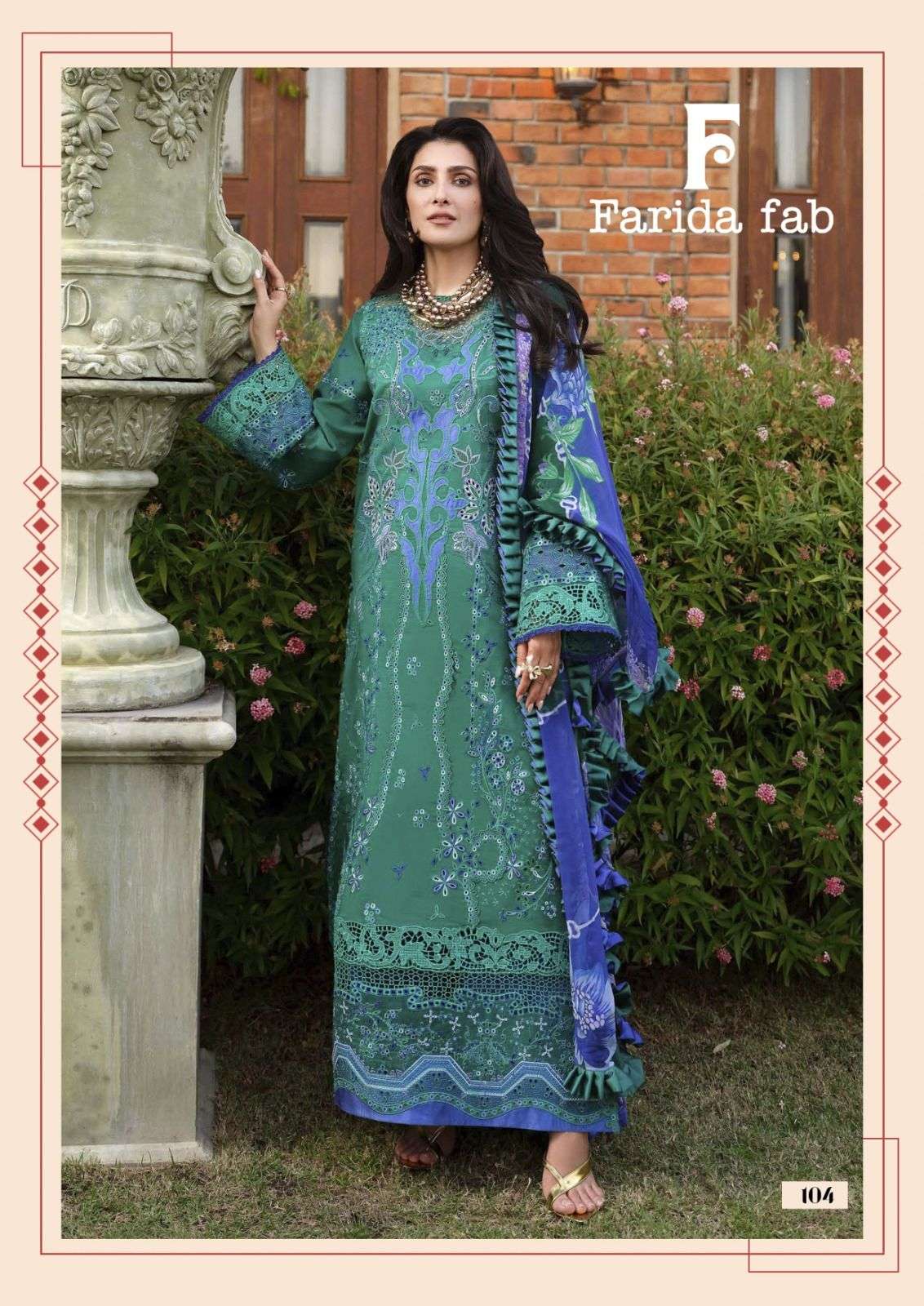 FARIDA FAB MUSHQ READY MADE COLLECTION 