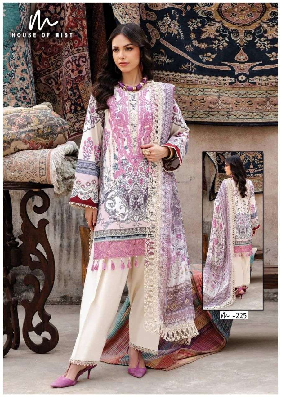 HOUSE OF MIST GHAZAL COTTON READY MADE COLLECTION VOL 23 