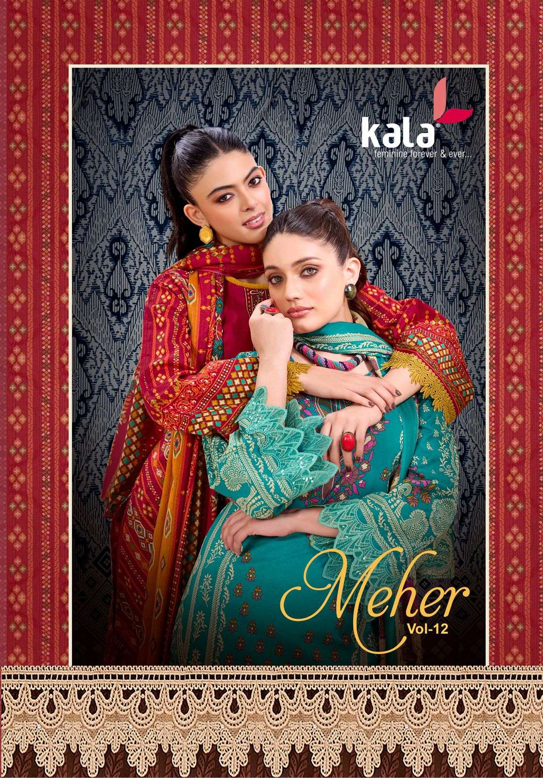 KALA FASHION MEHER VOL 11 COTTON DIGITAL PRINT SALWAR SUIT