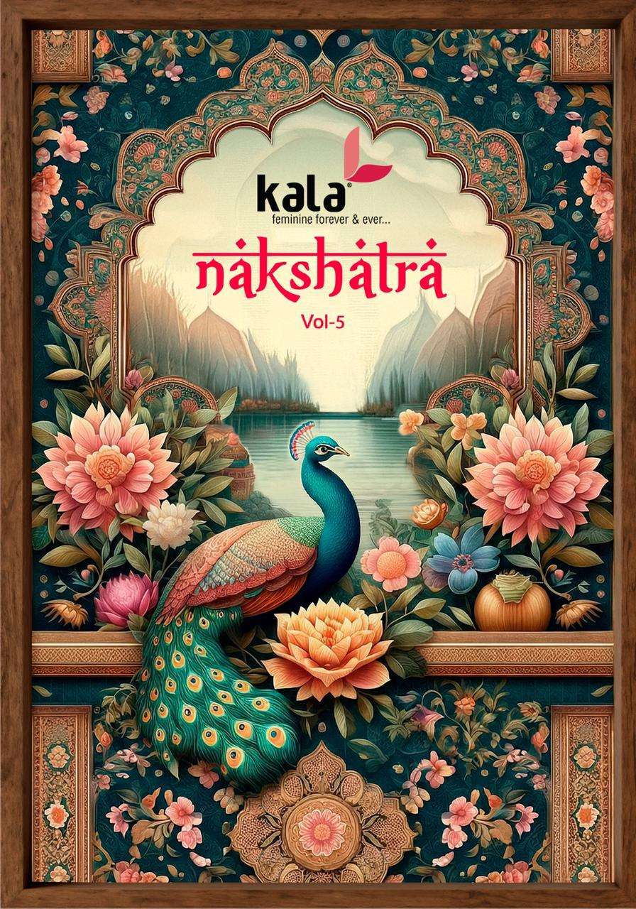 KALA FASHION NAKSHATRA VOL 5 COTTON PRINTED LADIES DRESS