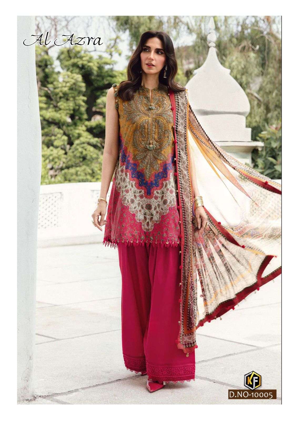 KEVAL FAB AL AZARA VOL 10 READY MADE COLLECTION 
