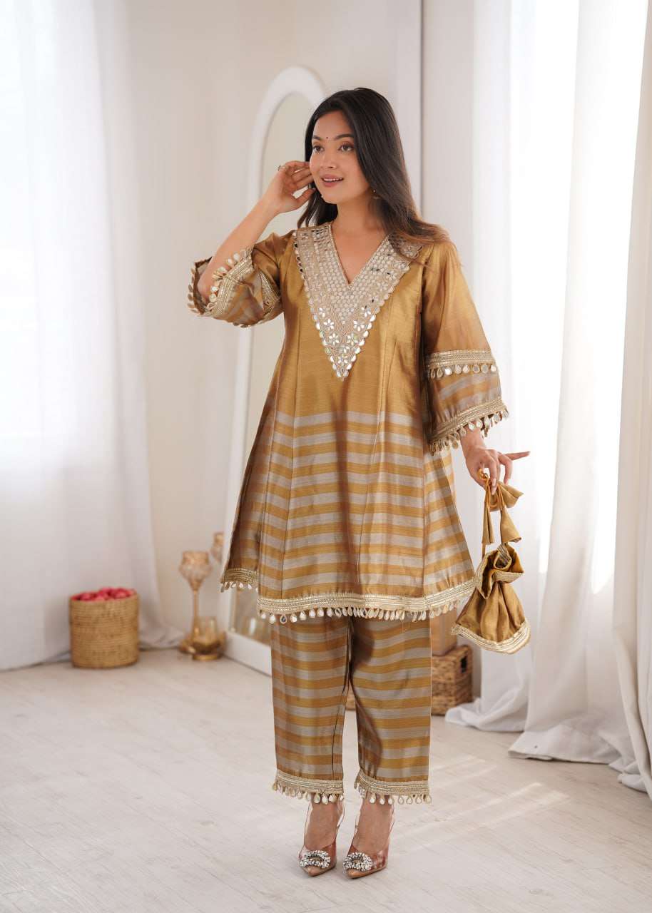 LW 9339 PARTY WEAR DESIGNER LOOK READ YMADE TOP BOTTOM WITH BATWA
