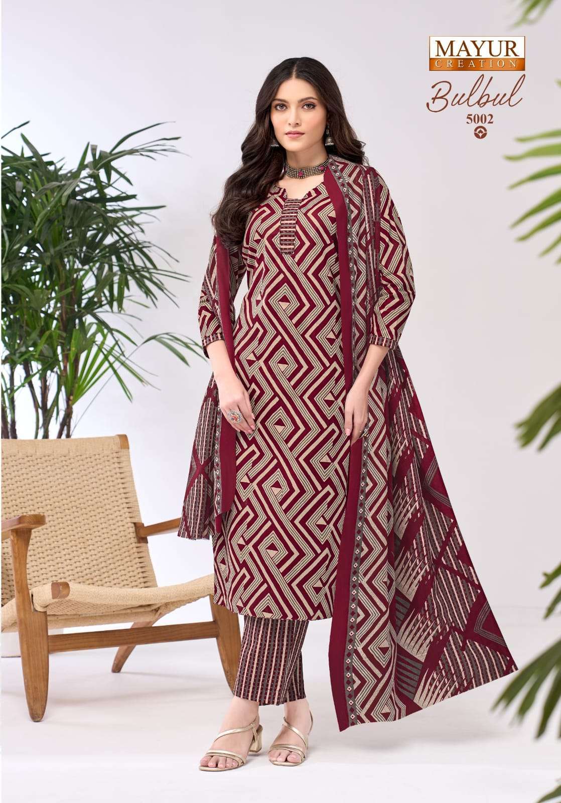 MAYUR CREATION BULBUL VOL 5 READY MADE COLLECTION 