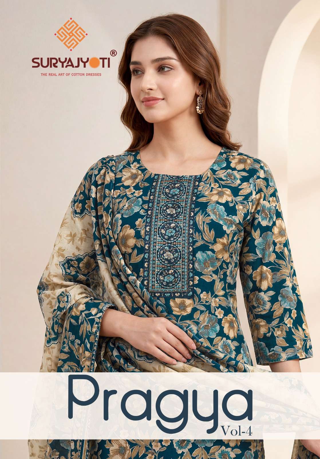 SURYAJYOTI PRAGYA VOL 4 READY MADE COLLECTION 