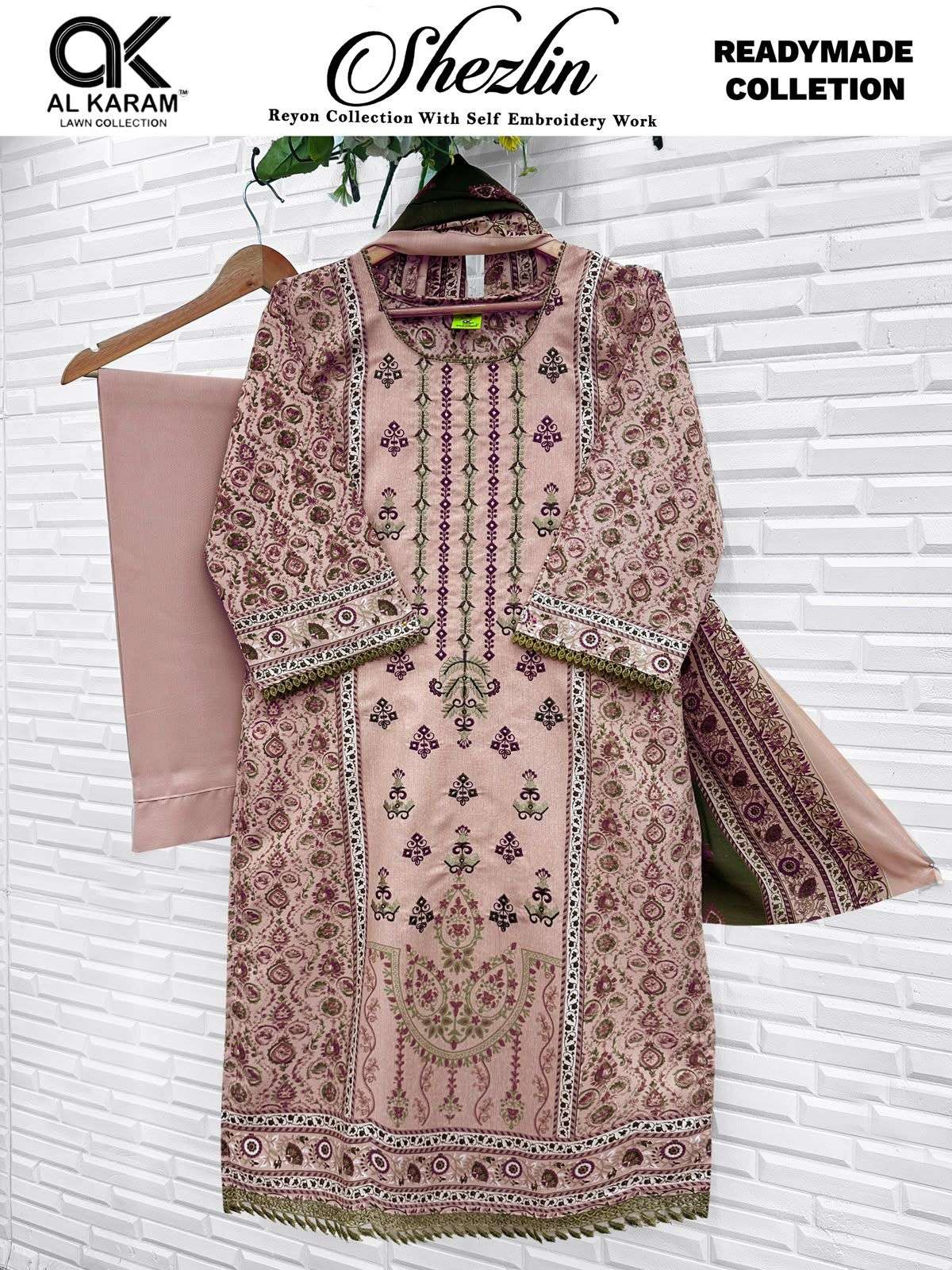 AL KARAM SHEZLIN READY MADE COLLECTION 