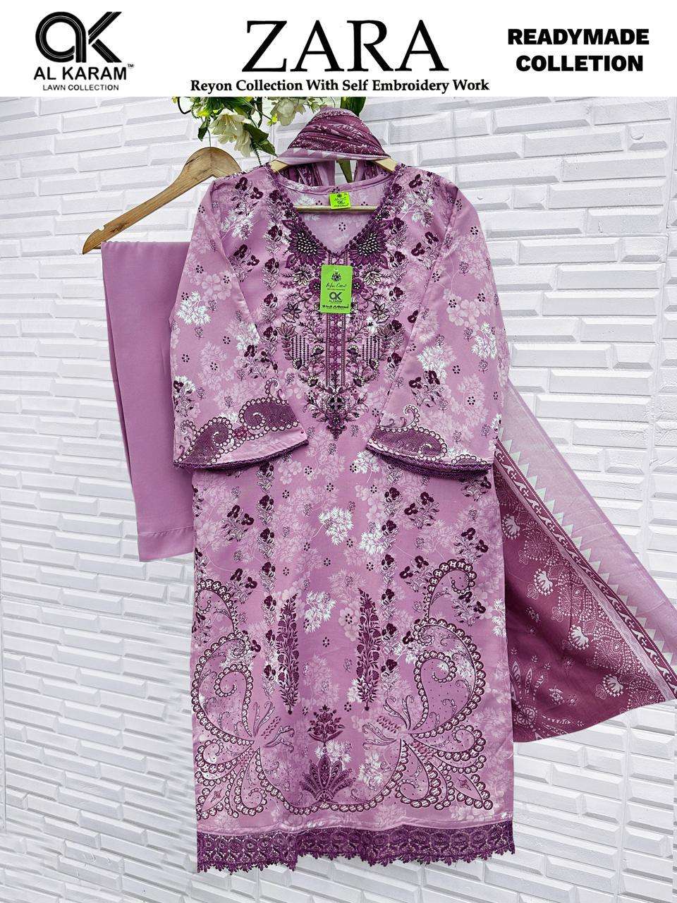 AL KARAM ZARA READY MADE COLLECTION 