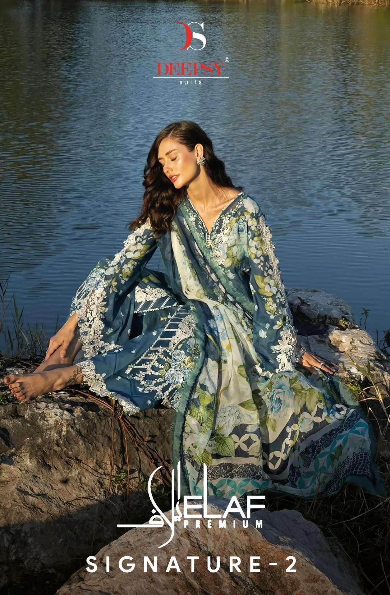 DEEPSY SUITS ELAF SIGNATURE VOL 2 READY MADE COLLECTION 