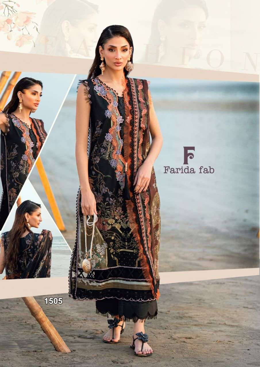 FARIDA FAB CRIMSON VOL 15 READY MADE COLLECTION 